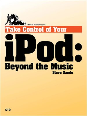 cover image of Take Control of Your iPod